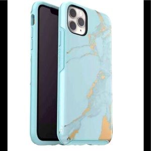 NIB📱OtterBox Symmetry Series Case for iPhone 11Pro Exclusive Design Teal Marble